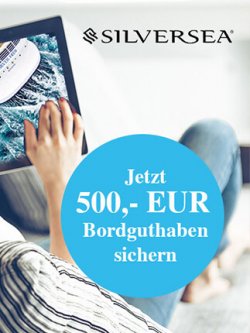 500.- Eur Bordguthaben geschenkt: Jetzt sichern 500.- Eur Bordguthaben geschenkt: Jetzt sichern